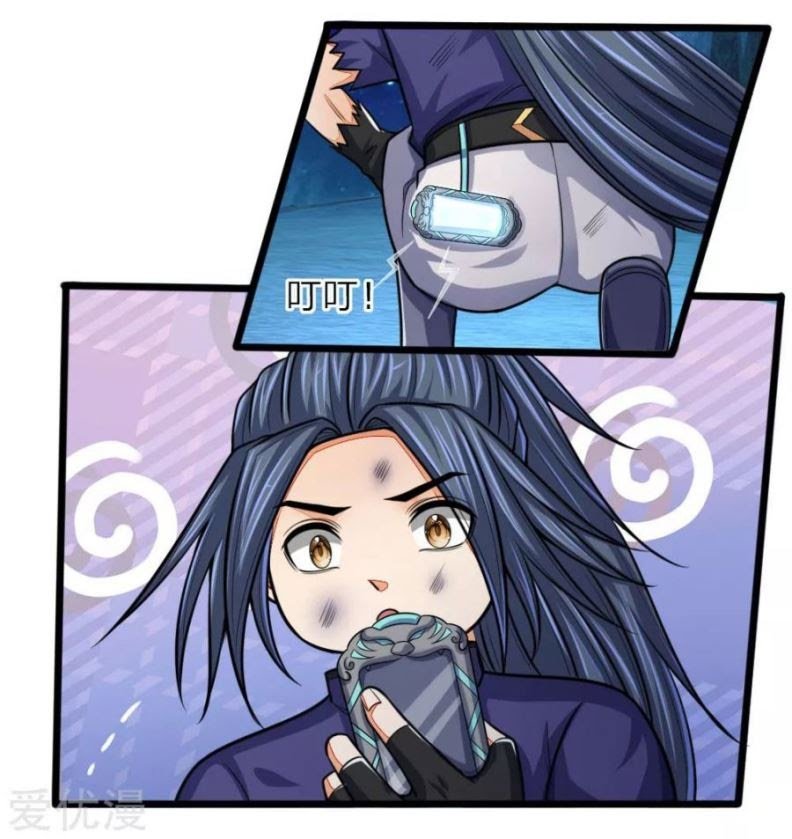 Shenwu Tianzun Chapter 158 Gambar 14