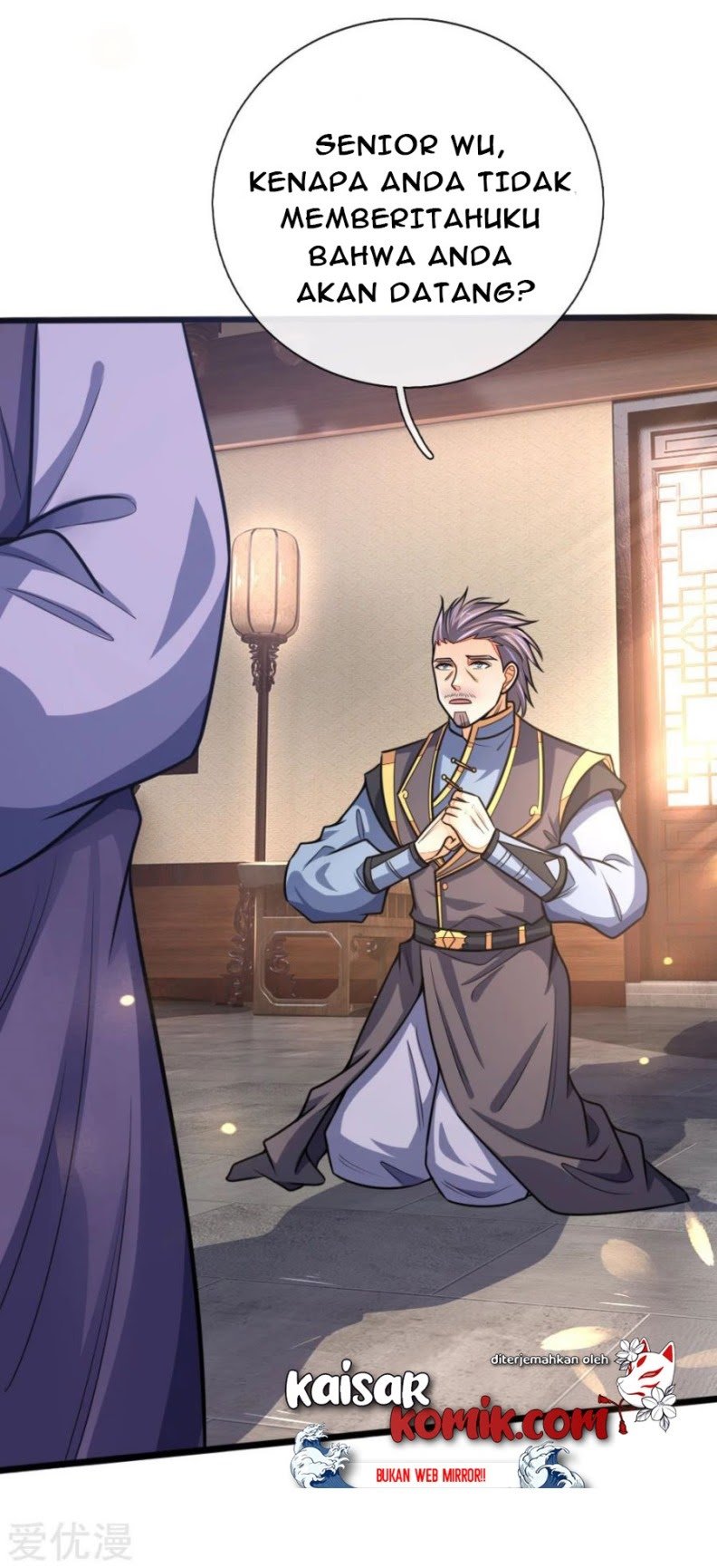 Shenwu Tianzun Chapter 158 Gambar 18