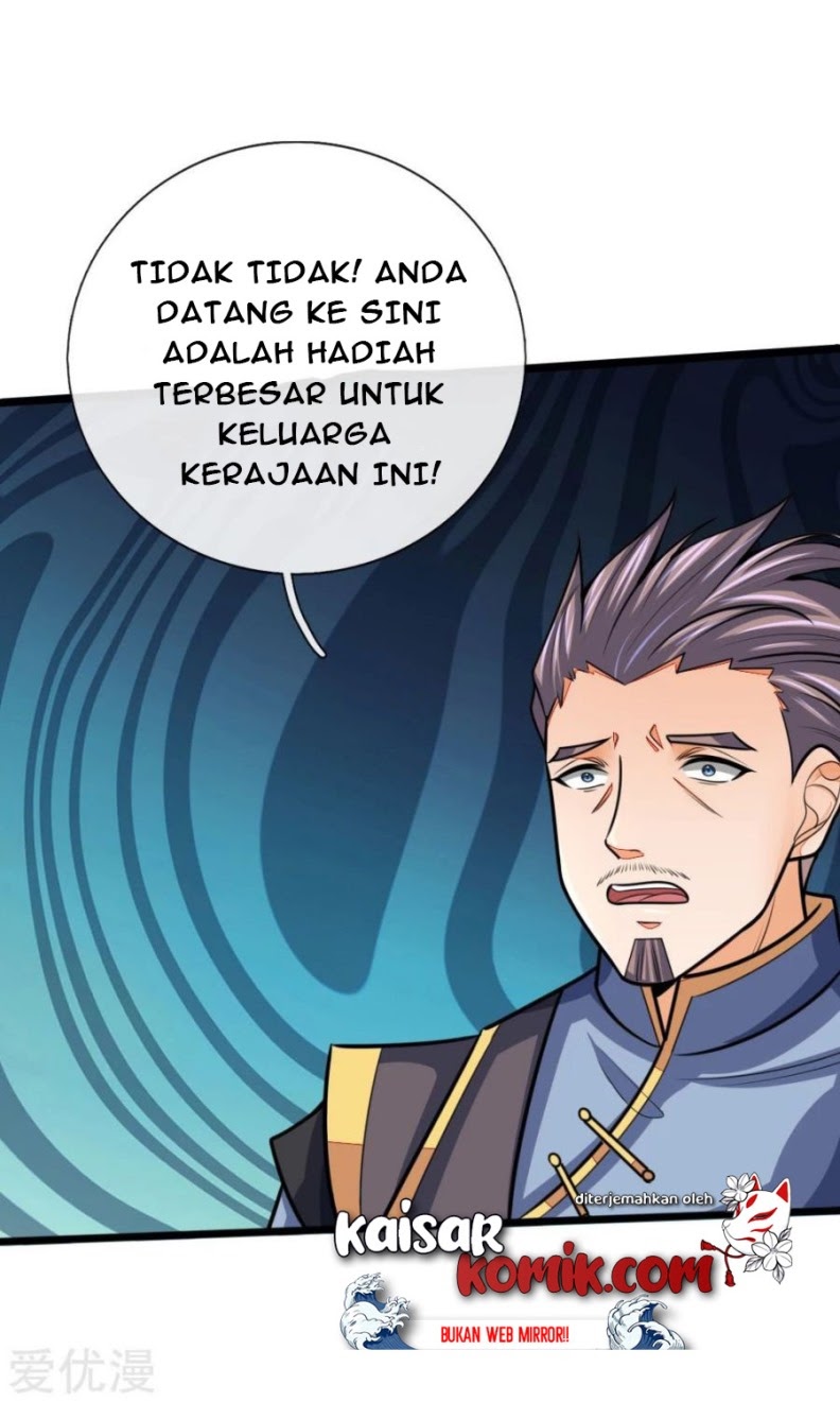 Shenwu Tianzun Chapter 158 Gambar 20