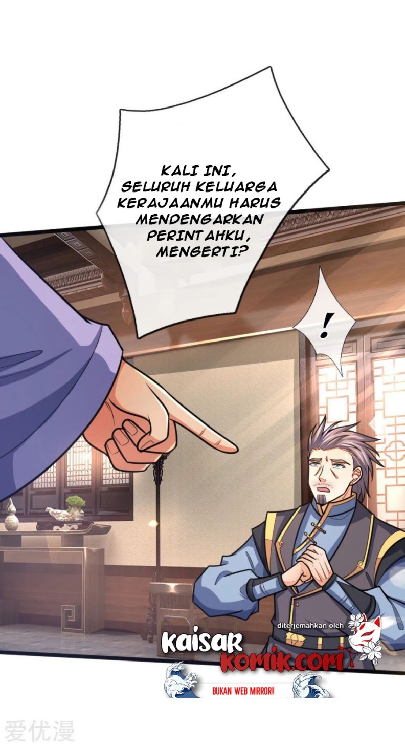Shenwu Tianzun Chapter 158 Gambar 22
