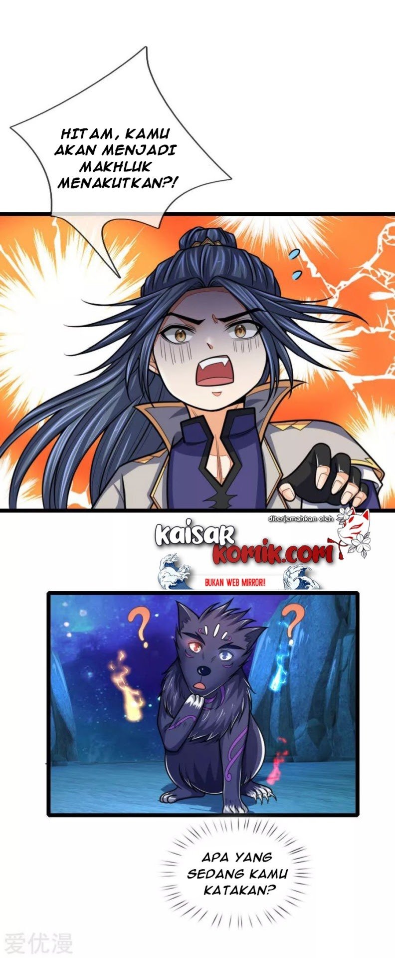 Shenwu Tianzun Chapter 158 Gambar 5