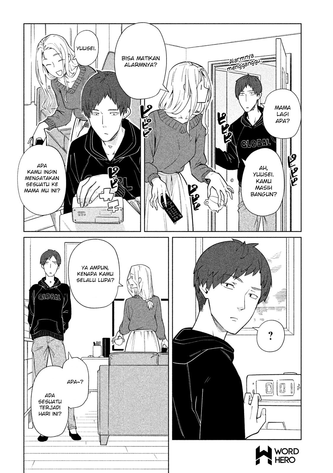 Bimajyo no Ayano-san Chapter 63 Gambar 4