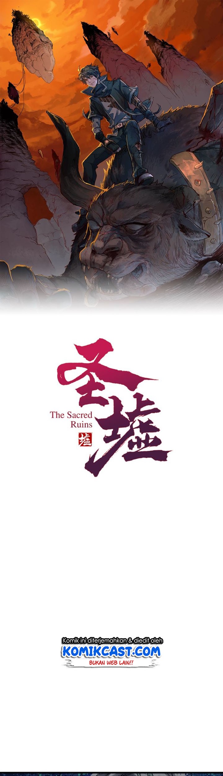 Manhua The Sacred Ruins Chapter 52 gambar nomor 2