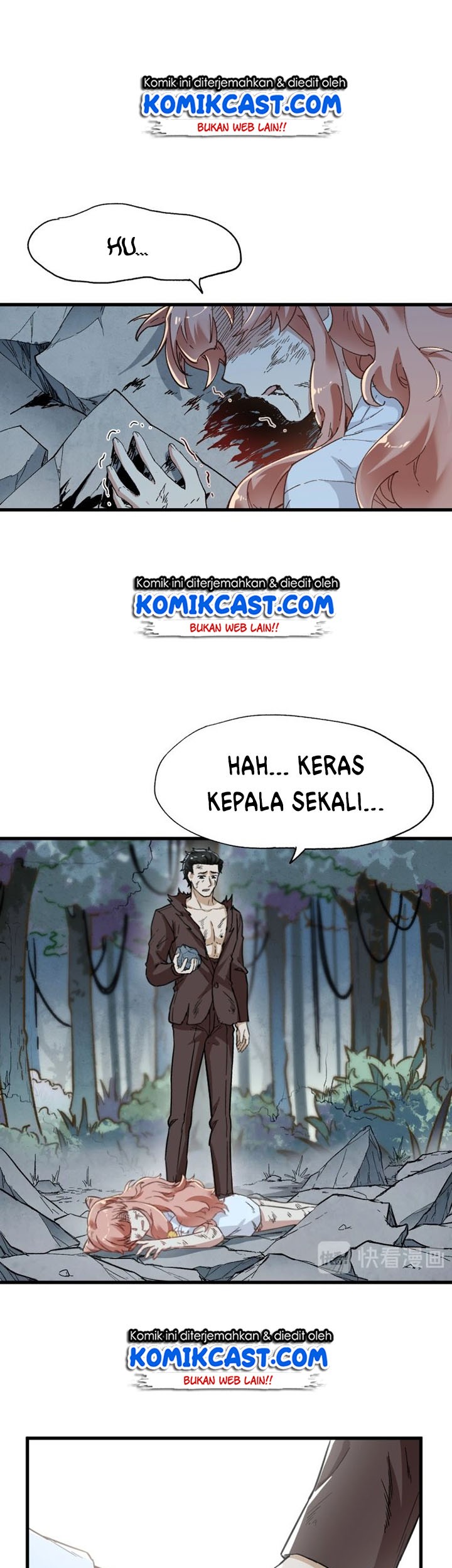 The Sacred Ruins Chapter 52 Gambar 11