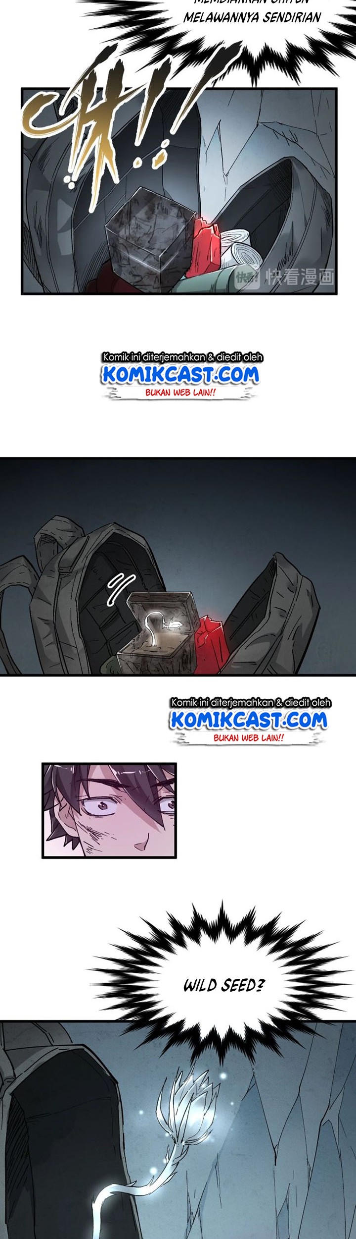 The Sacred Ruins Chapter 52 Gambar 16