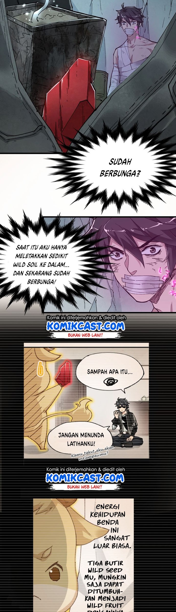 The Sacred Ruins Chapter 52 Gambar 17