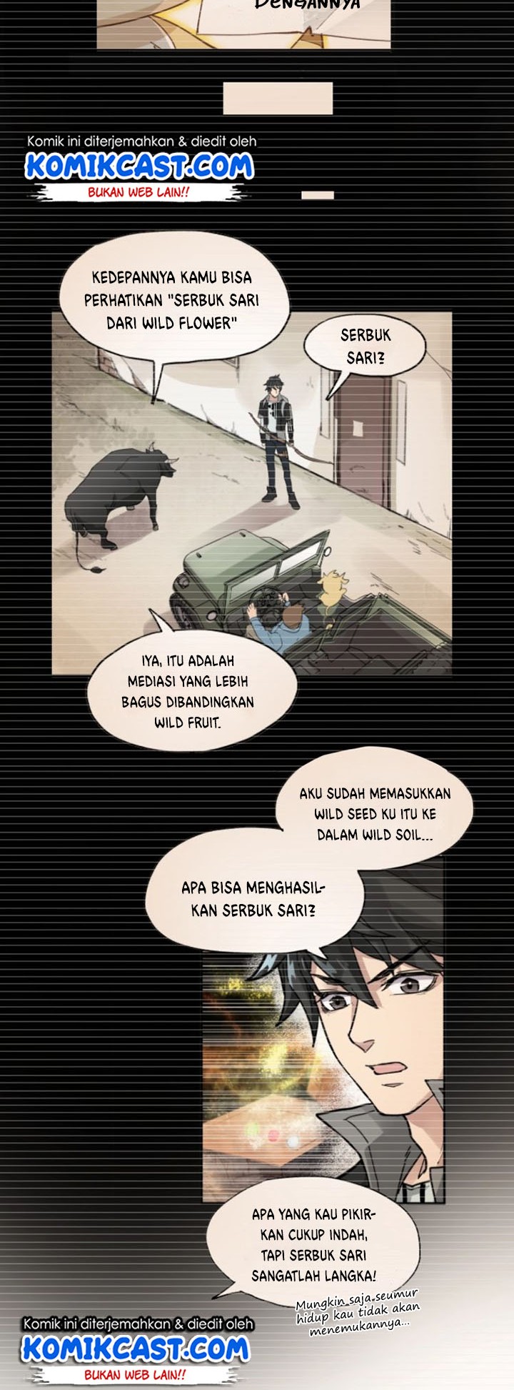 The Sacred Ruins Chapter 52 Gambar 18