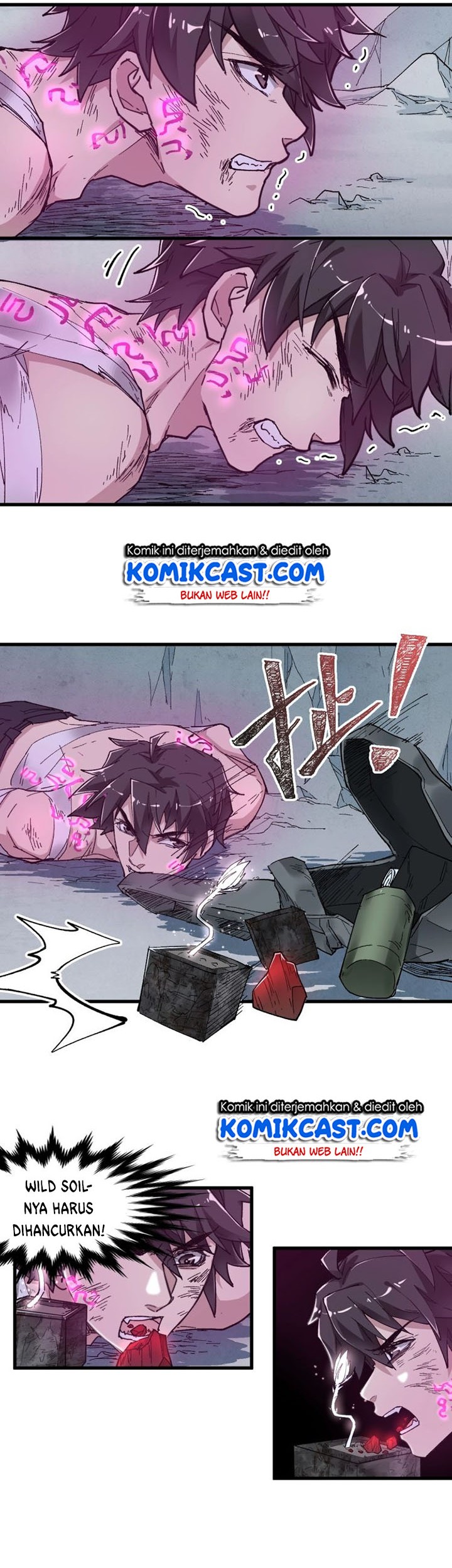 The Sacred Ruins Chapter 52 Gambar 20