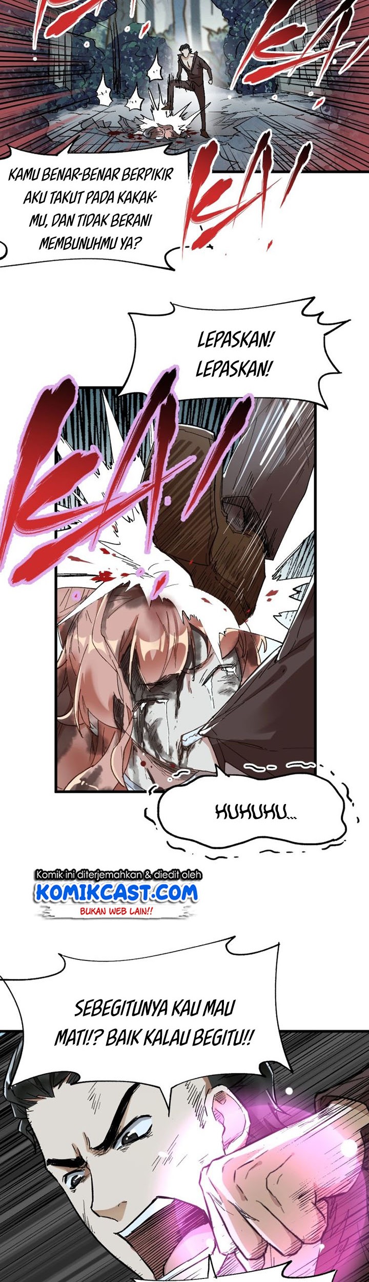 The Sacred Ruins Chapter 52 Gambar 28