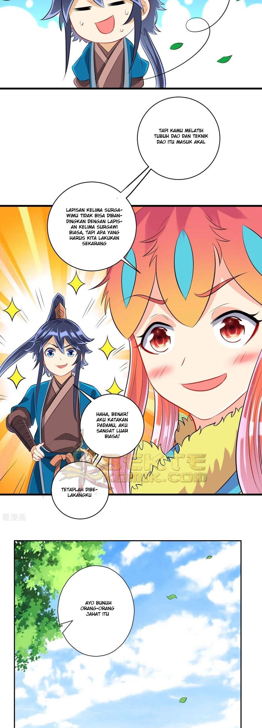 First Class Family Chapter 147 Gambar 10