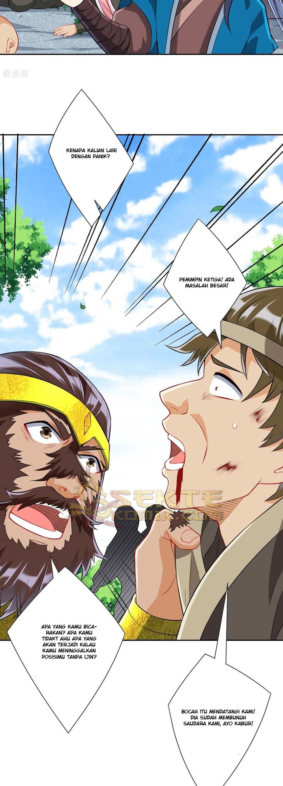First Class Family Chapter 147 Gambar 14