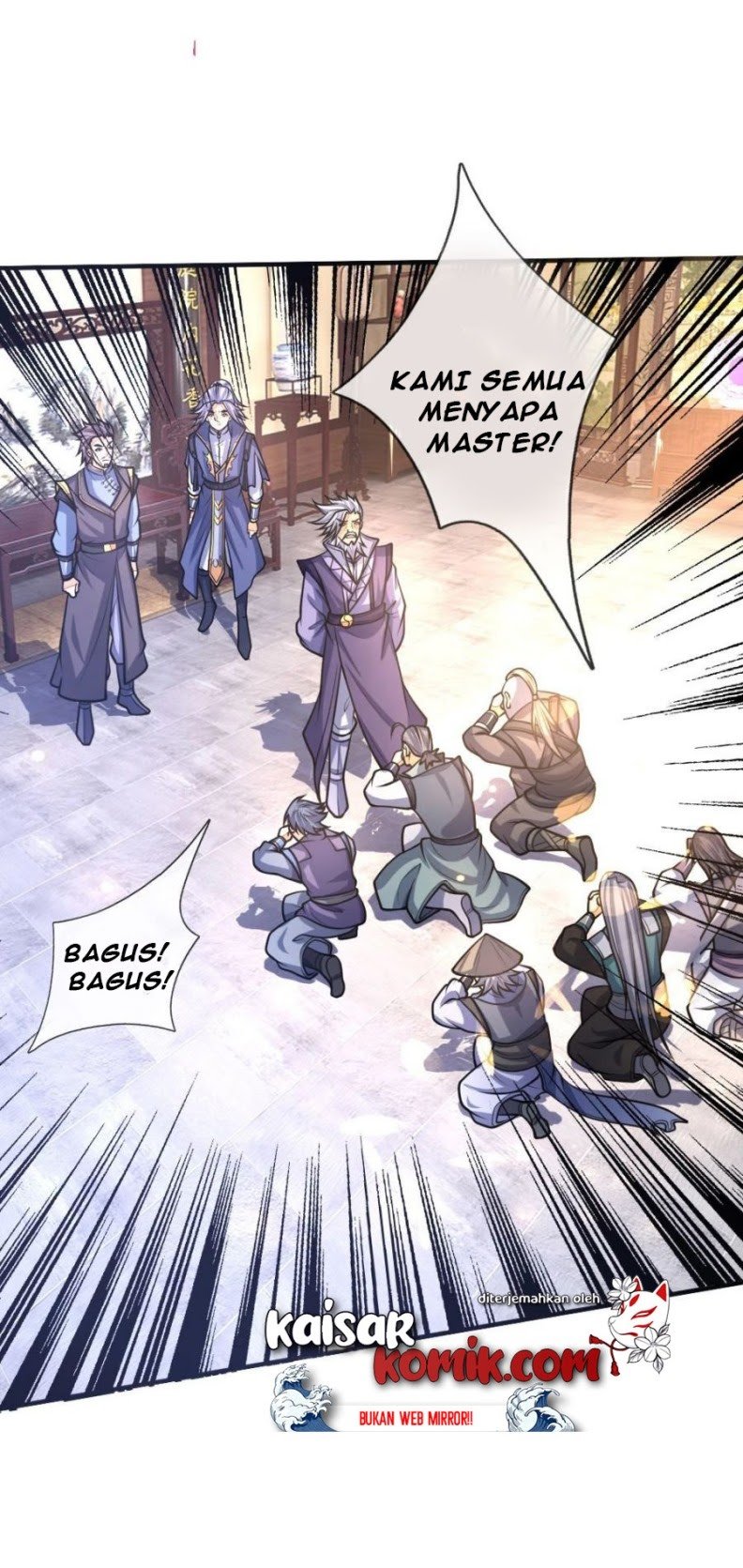 Shenwu Tianzun Chapter 159 Gambar 11