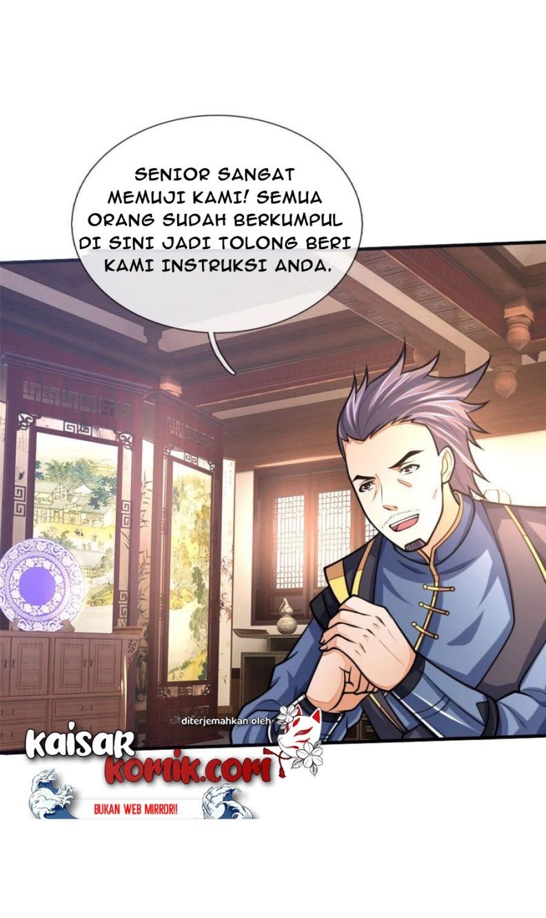 Shenwu Tianzun Chapter 159 Gambar 12