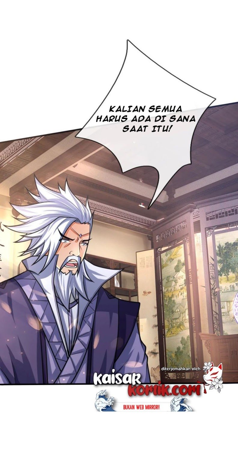 Shenwu Tianzun Chapter 159 Gambar 15