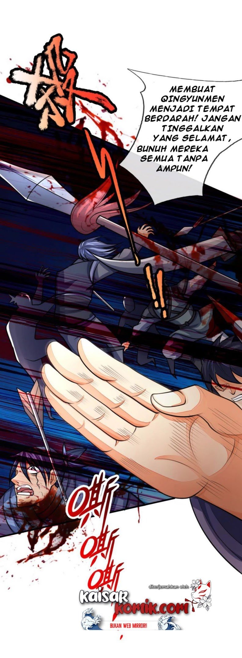 Shenwu Tianzun Chapter 159 Gambar 17