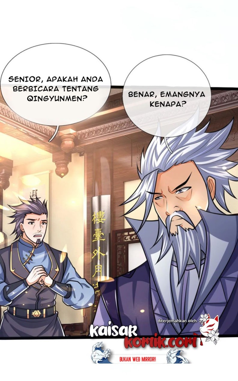 Shenwu Tianzun Chapter 159 Gambar 18