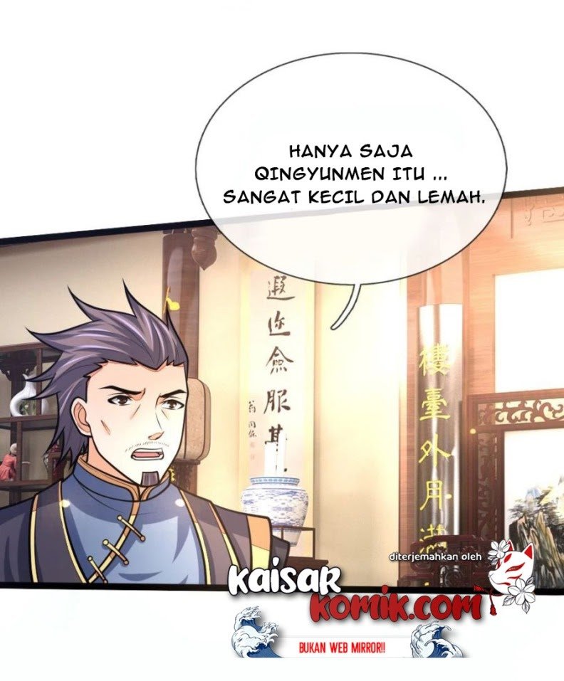 Shenwu Tianzun Chapter 159 Gambar 19