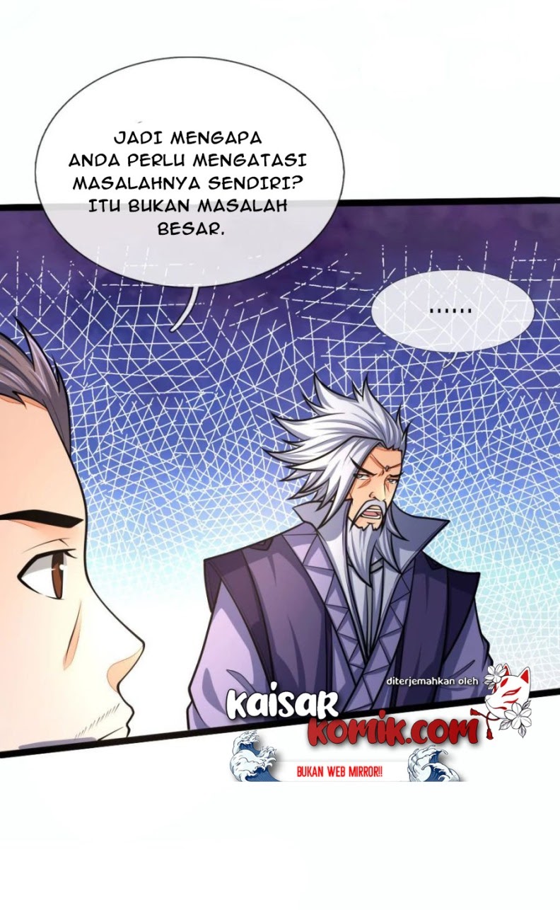 Shenwu Tianzun Chapter 159 Gambar 20