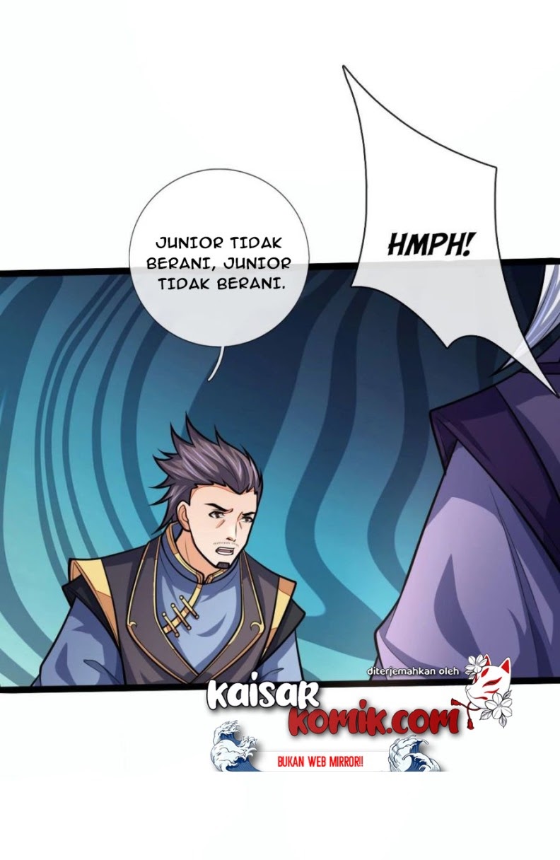 Shenwu Tianzun Chapter 159 Gambar 23