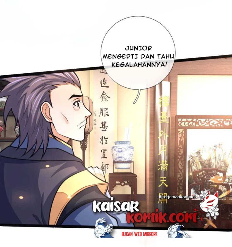 Shenwu Tianzun Chapter 159 Gambar 26