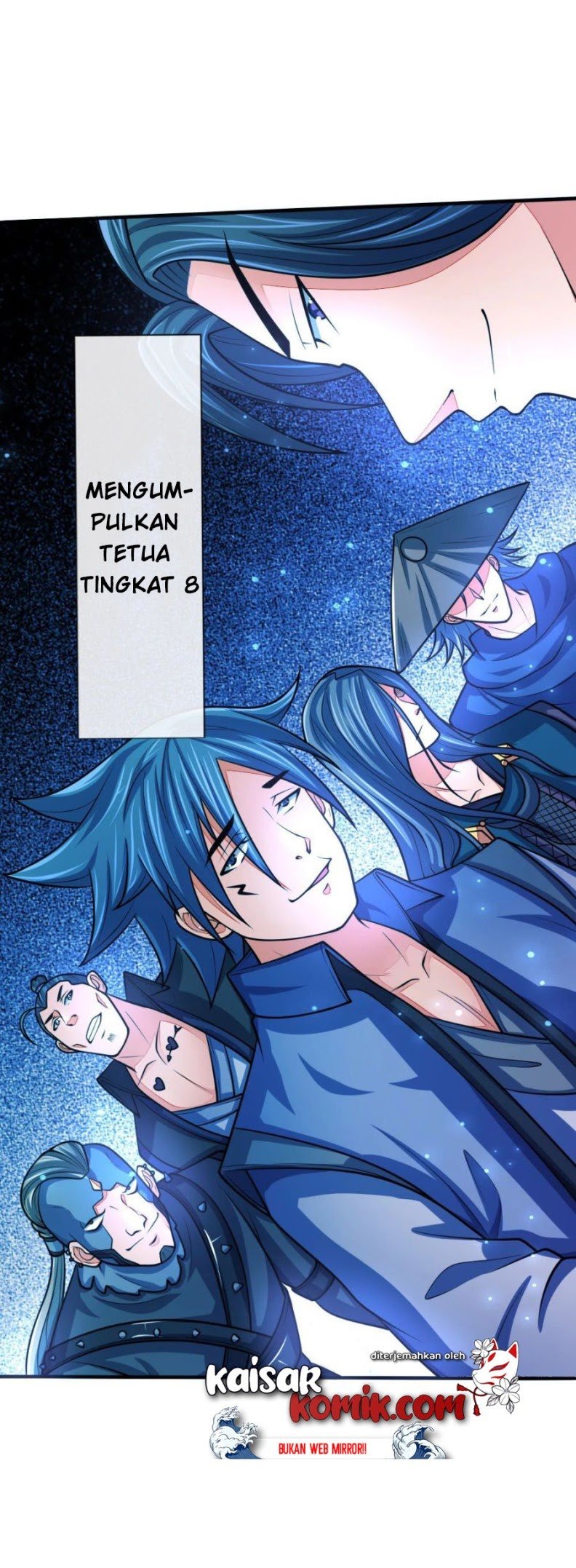 Shenwu Tianzun Chapter 159 Gambar 8