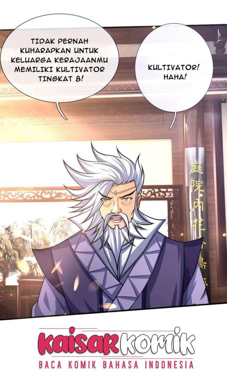 Shenwu Tianzun Chapter 159 Gambar 10