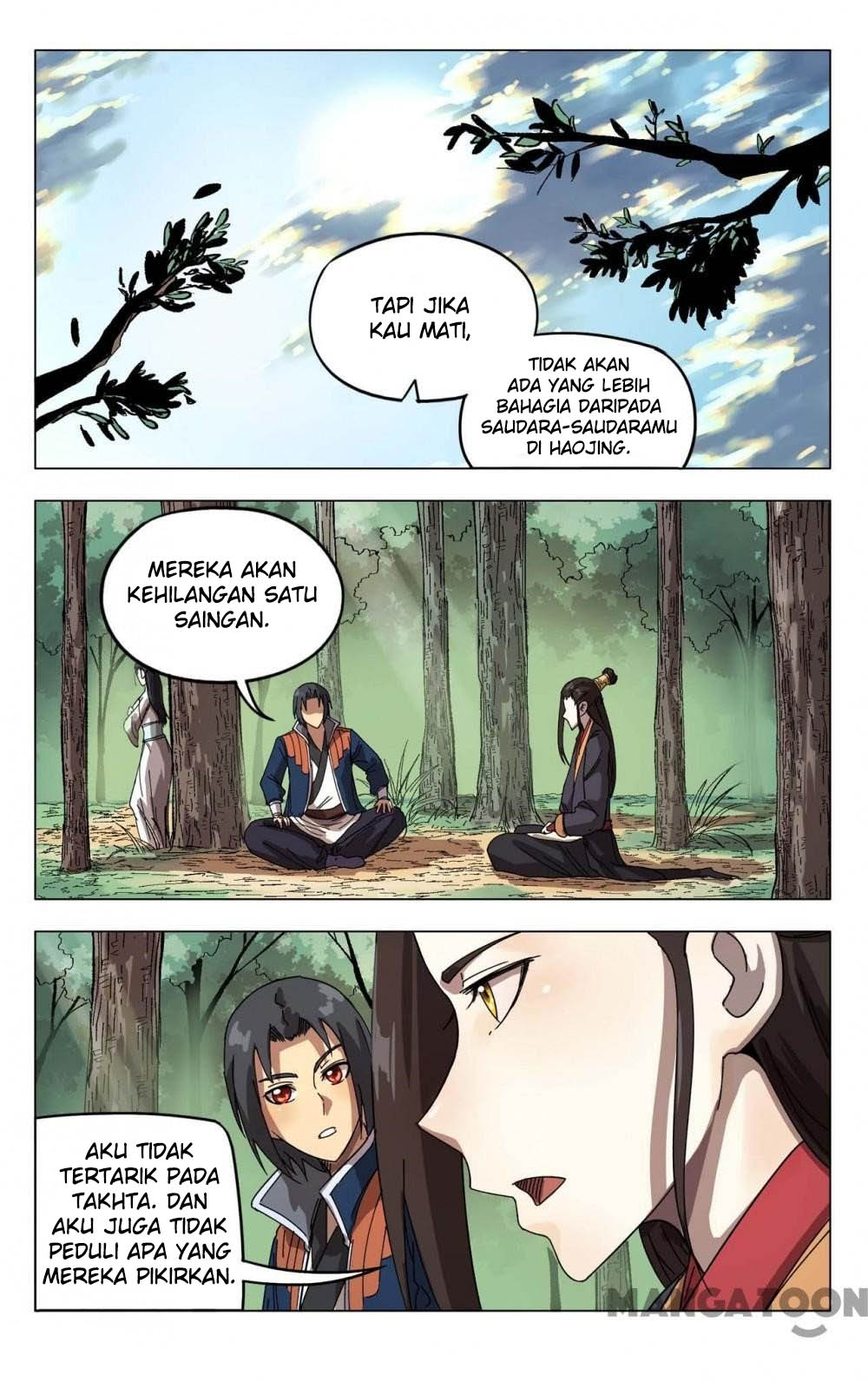 Master of Legendary Realms Chapter 251 Gambar 11