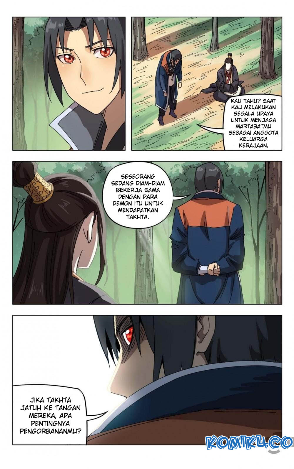 Master of Legendary Realms Chapter 251 Gambar 12