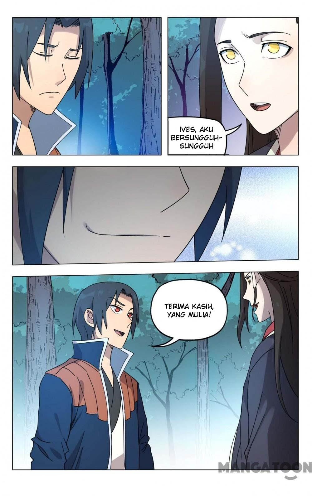 Master of Legendary Realms Chapter 251 Gambar 4