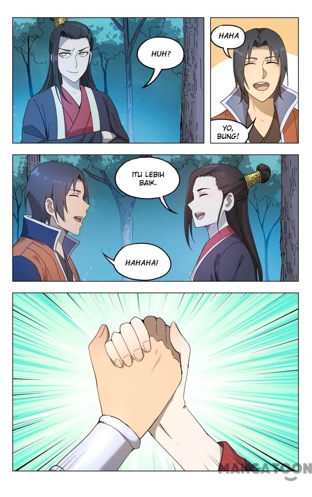 Master of Legendary Realms Chapter 251 Gambar 5
