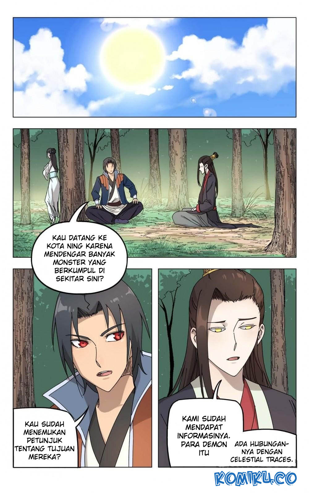 Master of Legendary Realms Chapter 251 Gambar 6