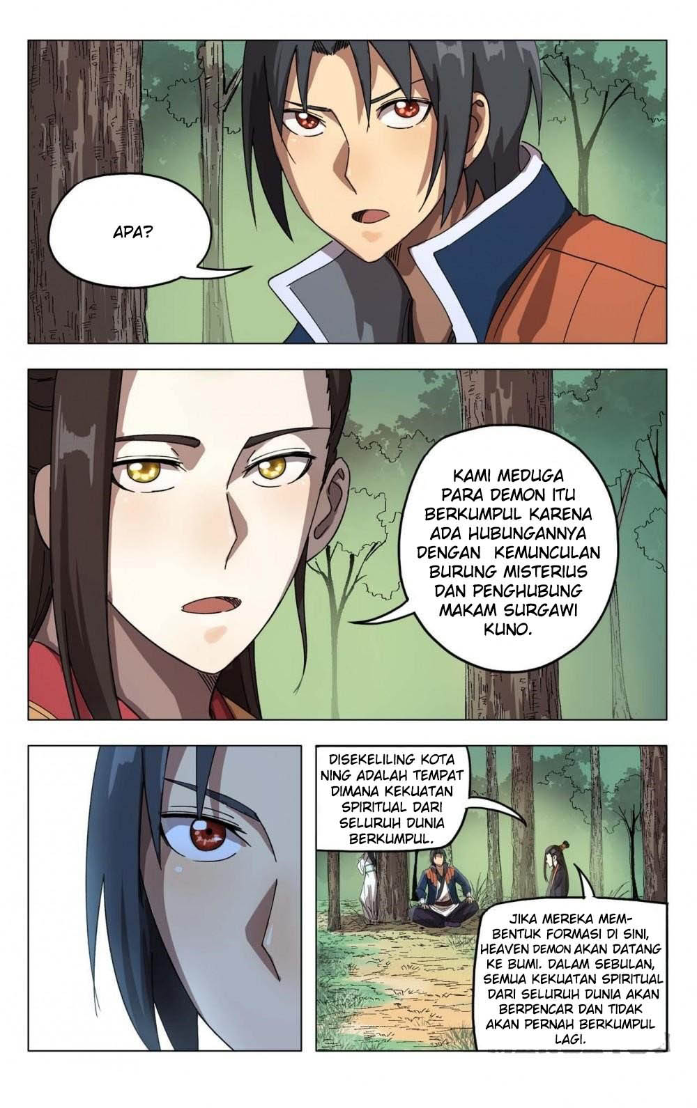 Master of Legendary Realms Chapter 251 Gambar 7