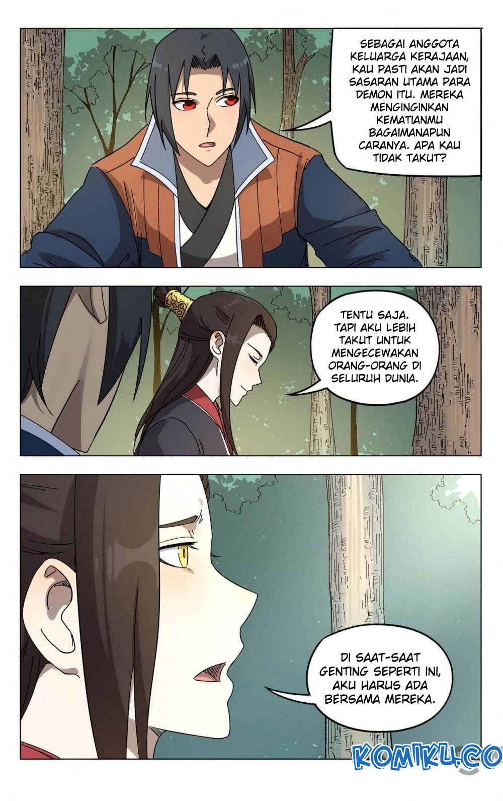 Master of Legendary Realms Chapter 251 Gambar 9