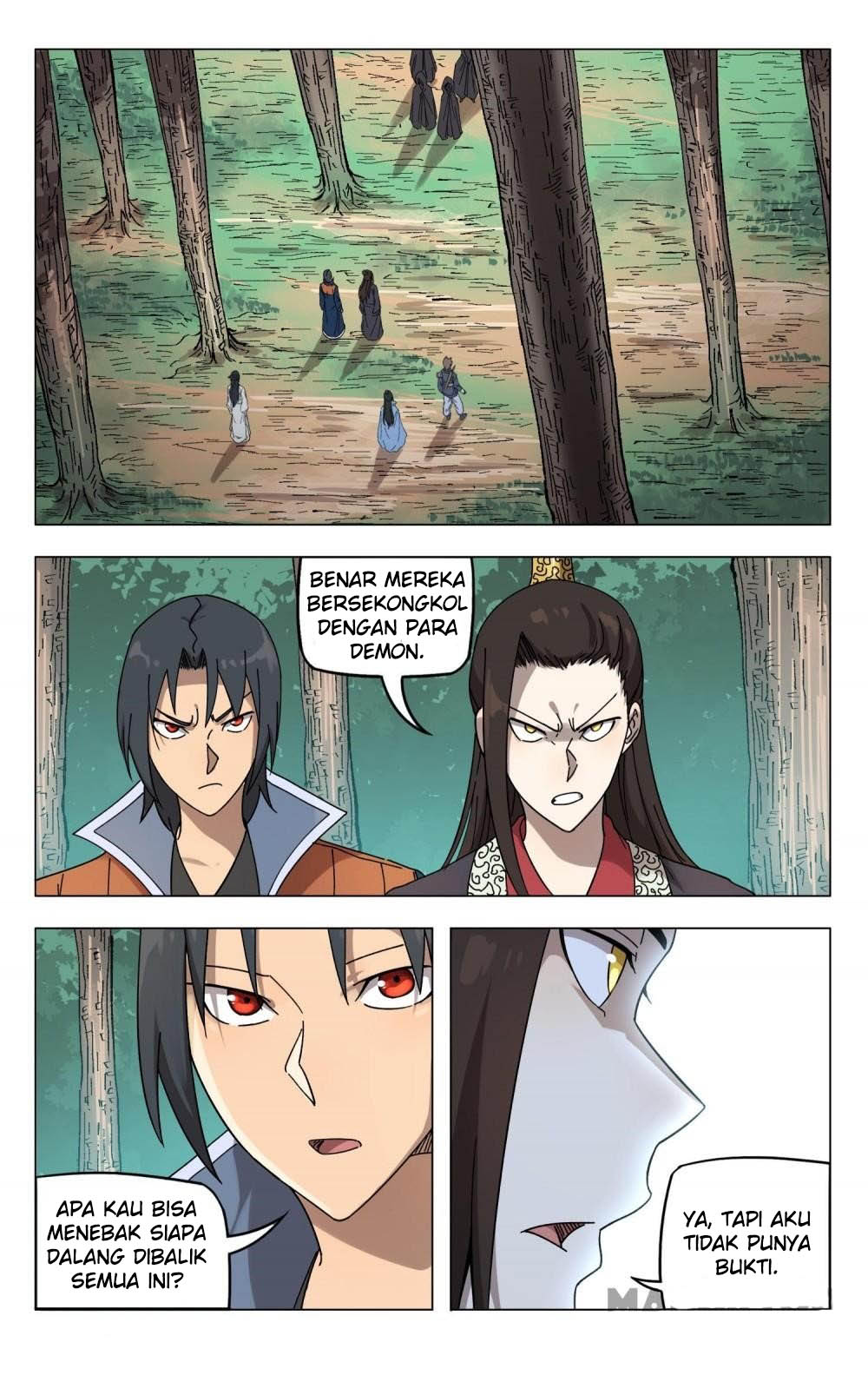 Master of Legendary Realms Chapter 253 Gambar 5