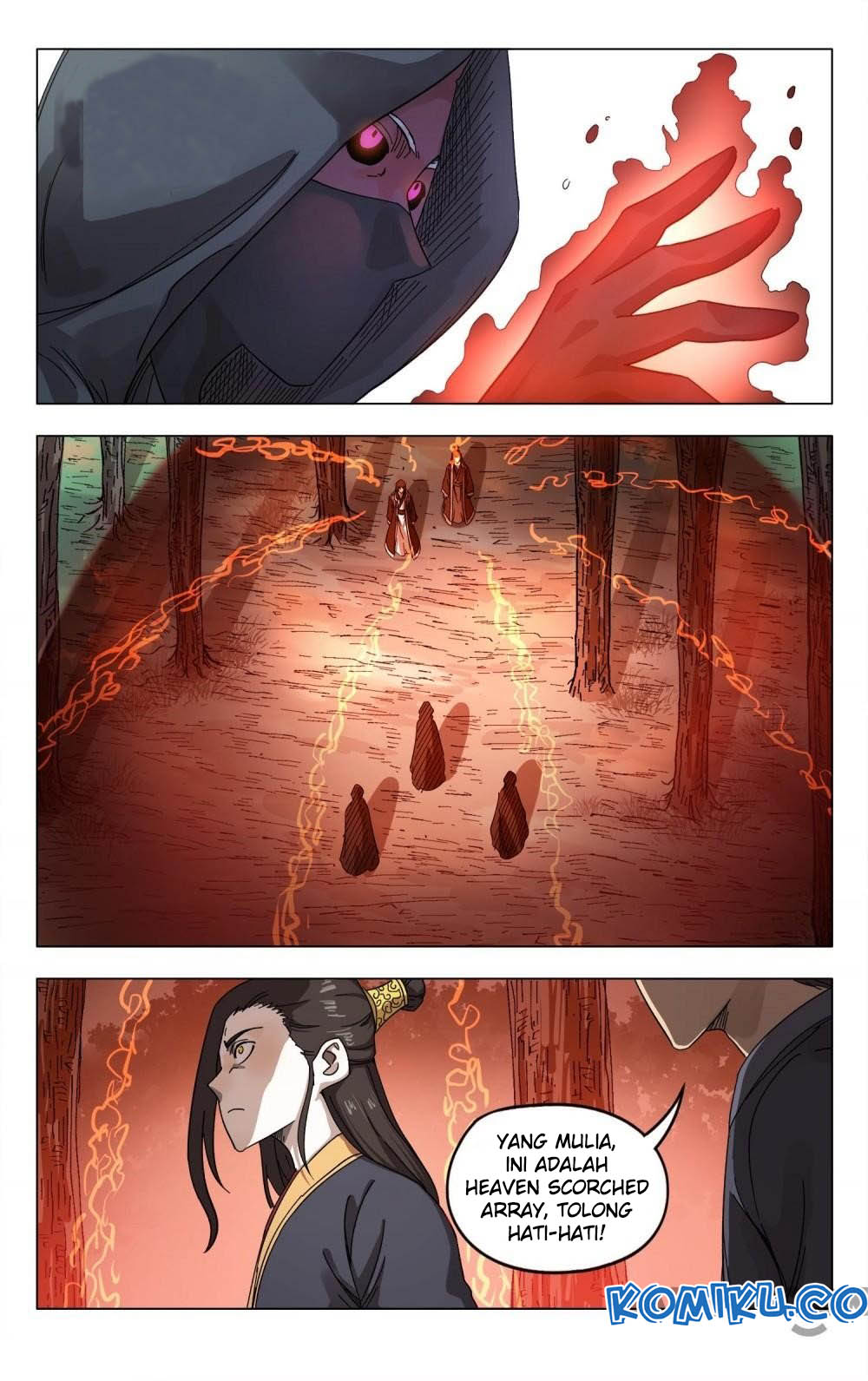 Master of Legendary Realms Chapter 253 Gambar 9