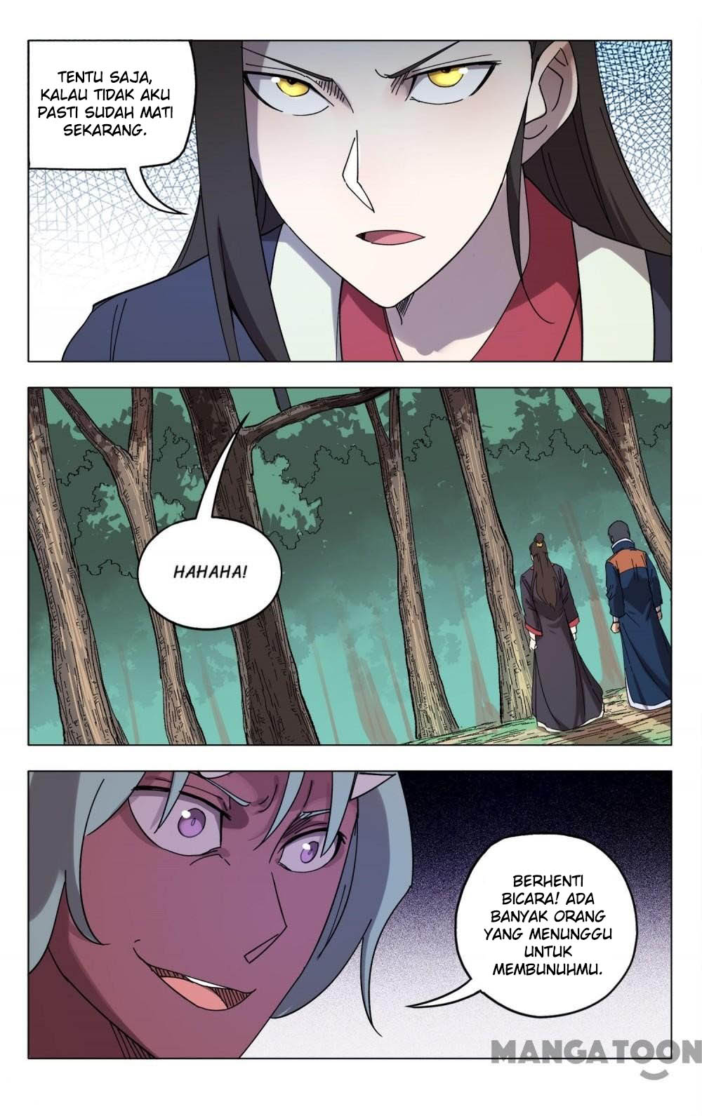 Master of Legendary Realms Chapter 254 Gambar 7