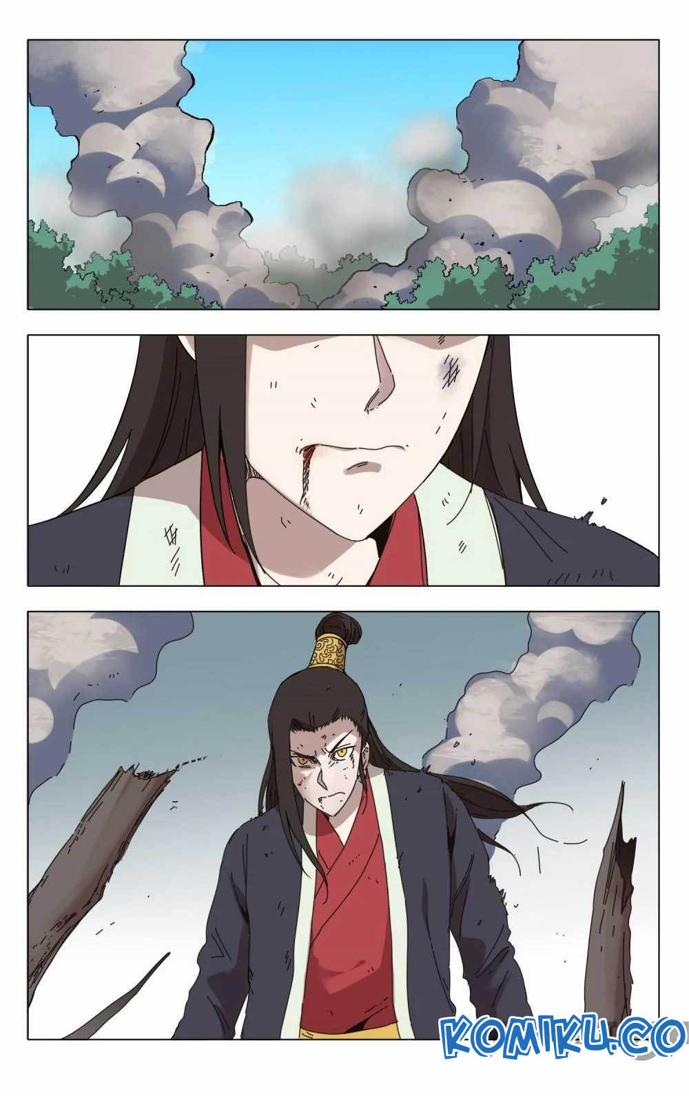 Master of Legendary Realms Chapter 255 Gambar 3