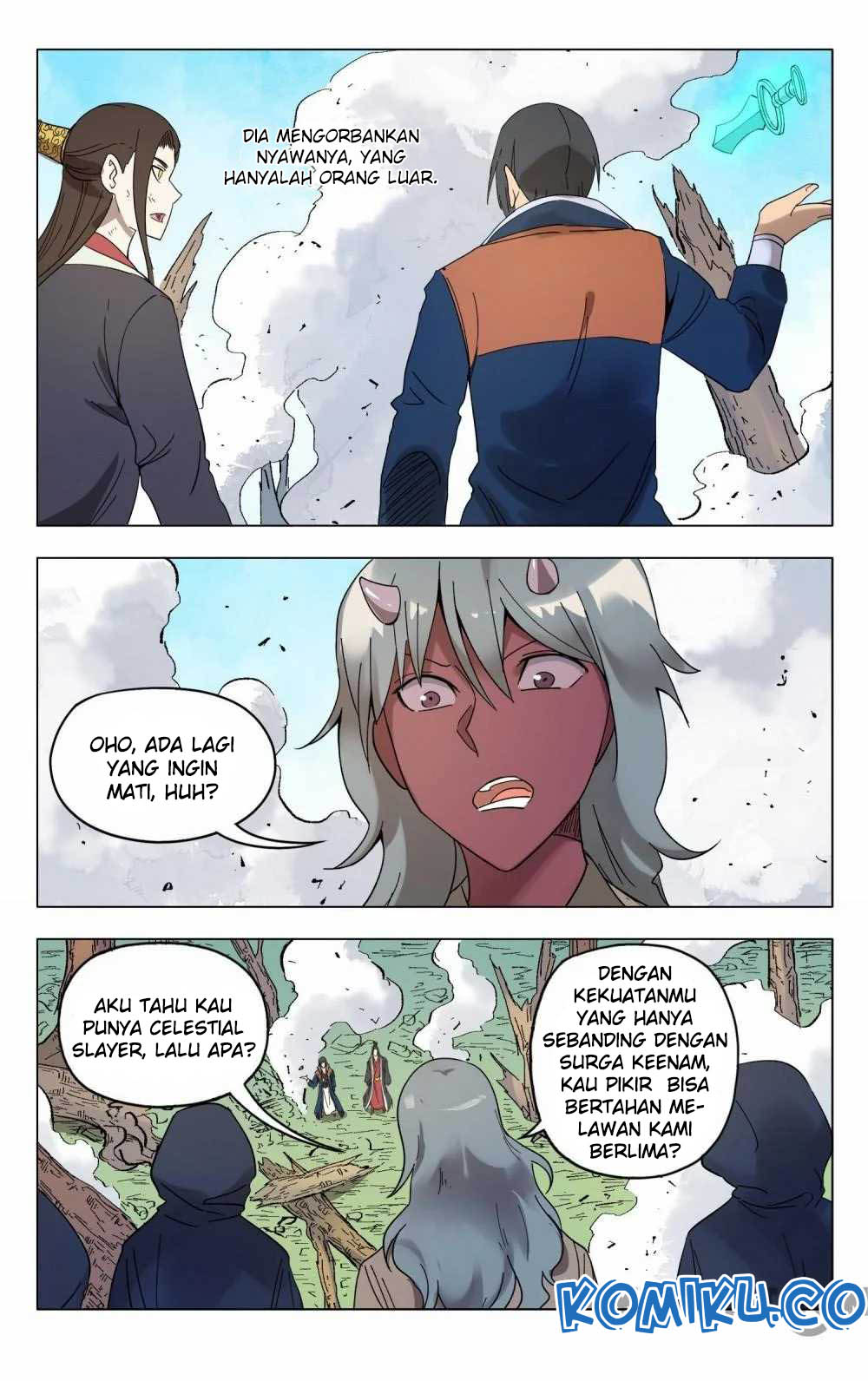Master of Legendary Realms Chapter 255 Gambar 6