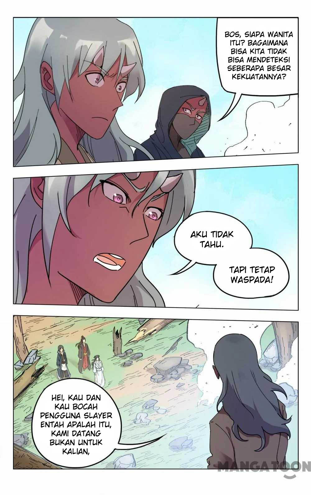 Master of Legendary Realms Chapter 255 Gambar 8