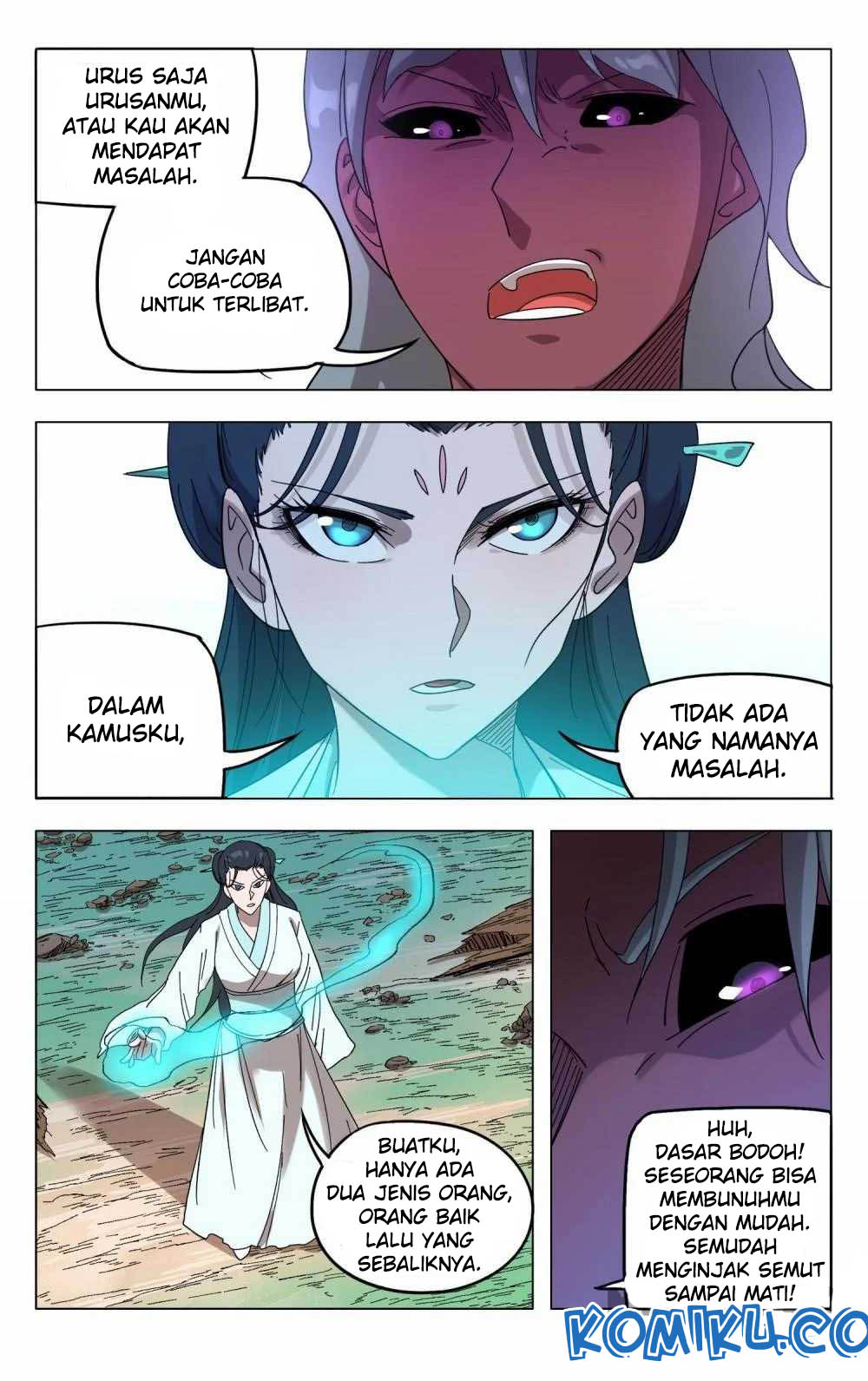 Master of Legendary Realms Chapter 255 Gambar 9