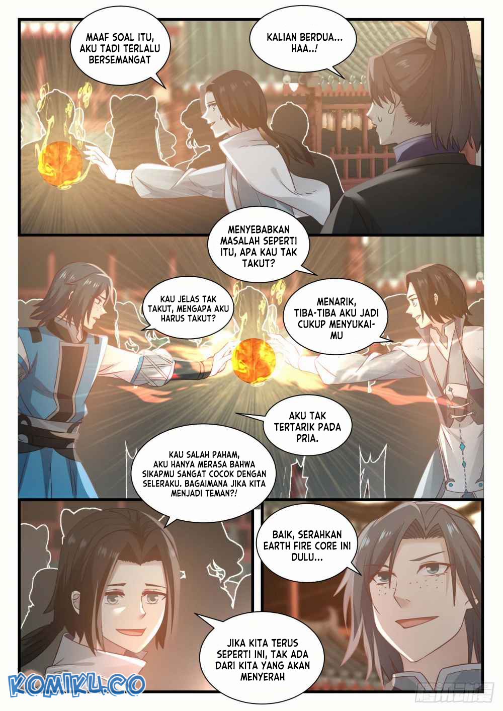 Martial Peak Part 1 Chapter 671 Gambar 12