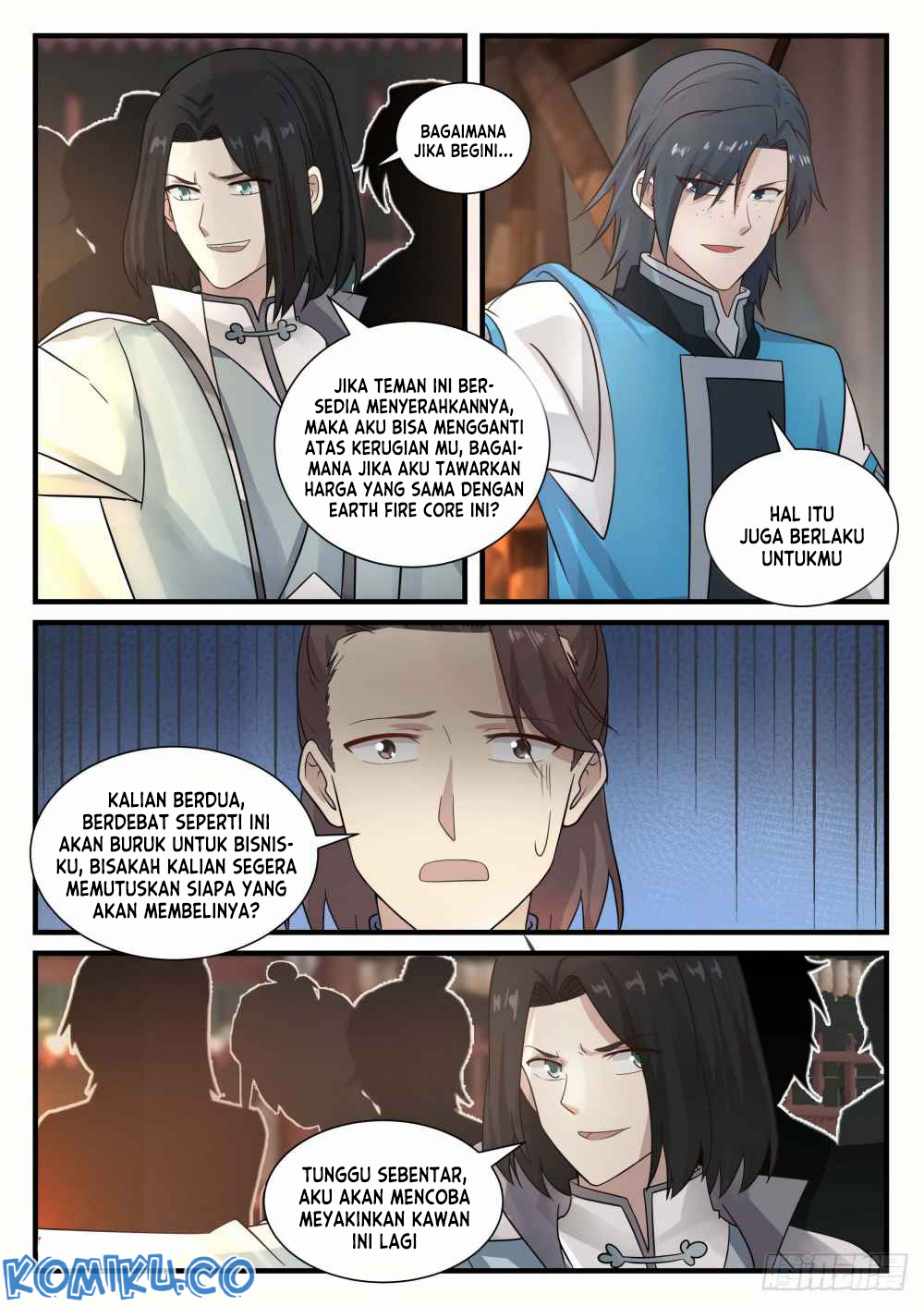 Martial Peak Part 1 Chapter 671 Gambar 3