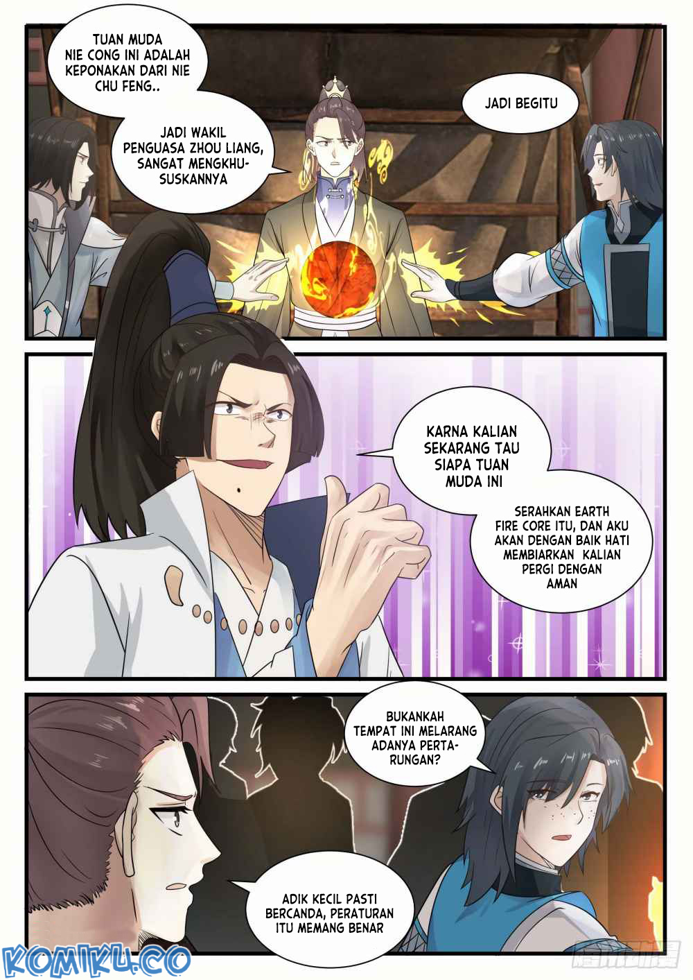 Martial Peak Part 1 Chapter 671 Gambar 6