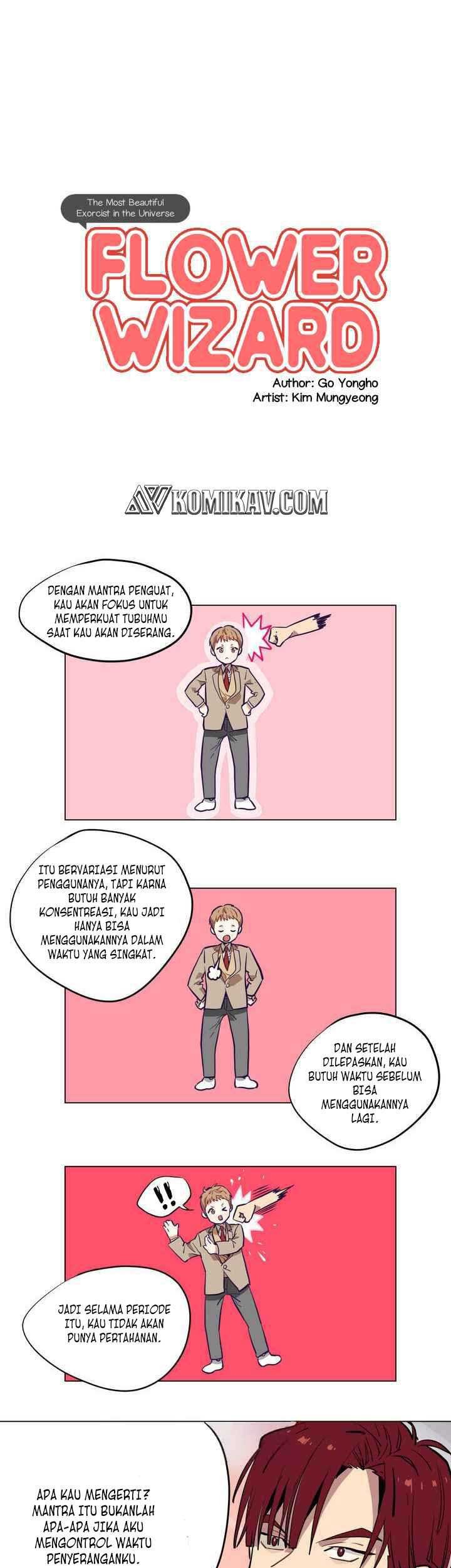 Baca Manhwa Flower Wizard Chapter 20 Gambar 2