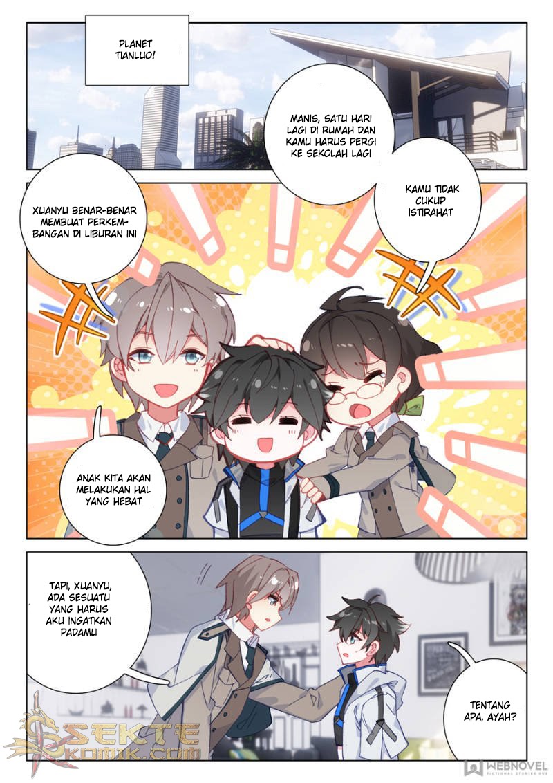 Soul Land IV – The Ultimate Combat Chapter 85 Gambar 9