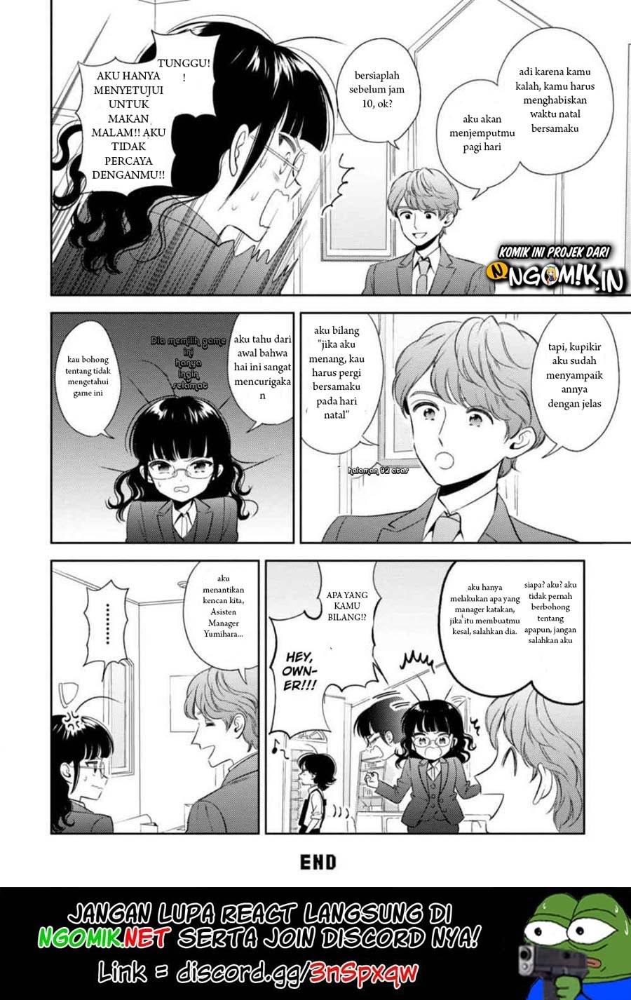 Game Yaru kara 100-en Kashite! Chapter 14 Gambar 19