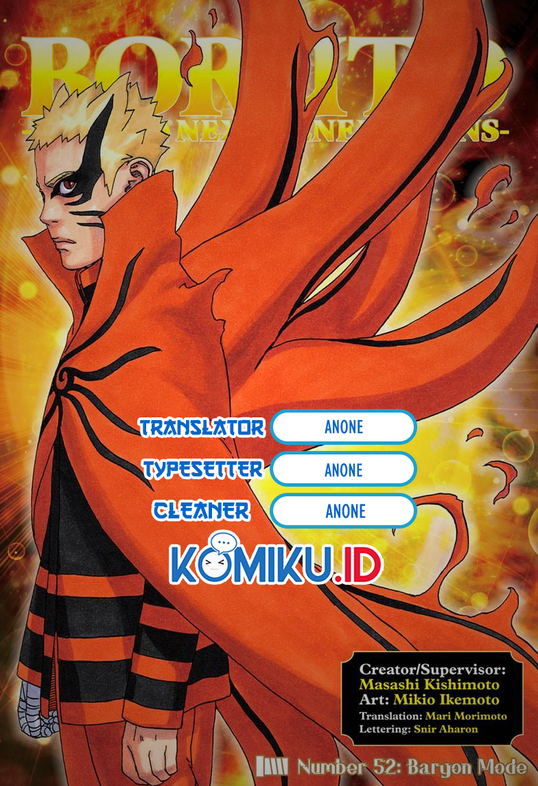 Baca Komik Boruto Chapter 52 Gambar 1