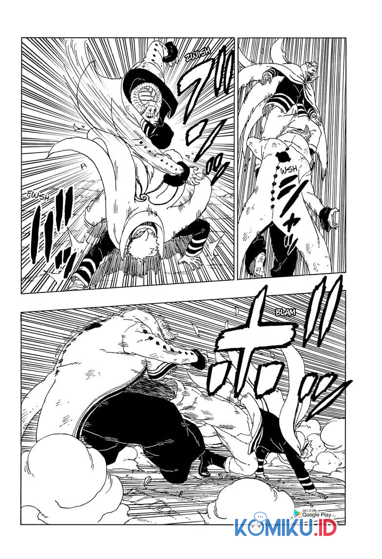 Boruto Chapter 52 Gambar 34
