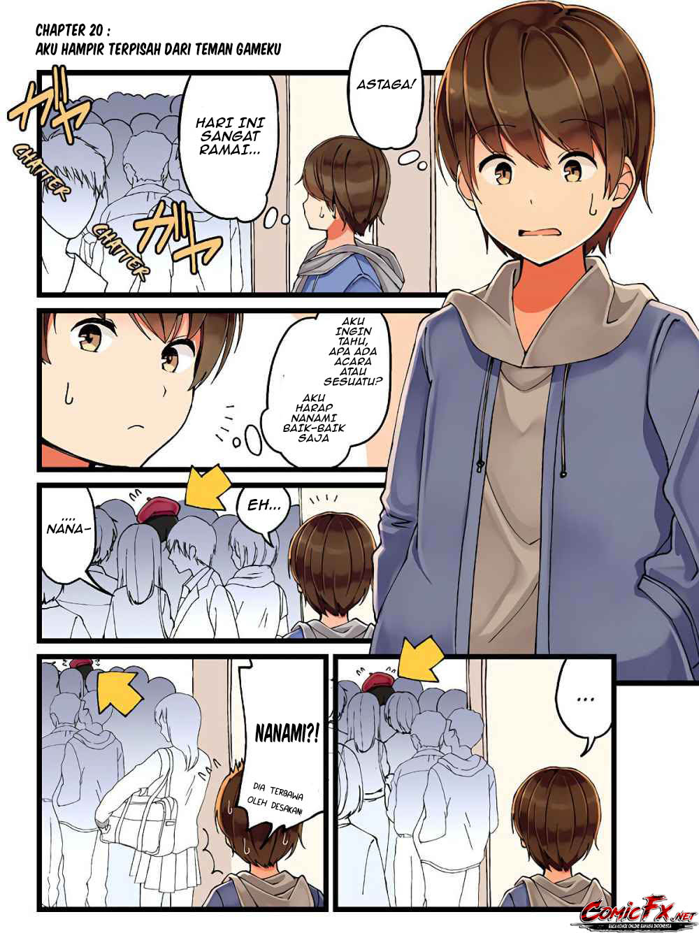 Hanging Out with a Gamer Girl Chapter 20 Gambar 3