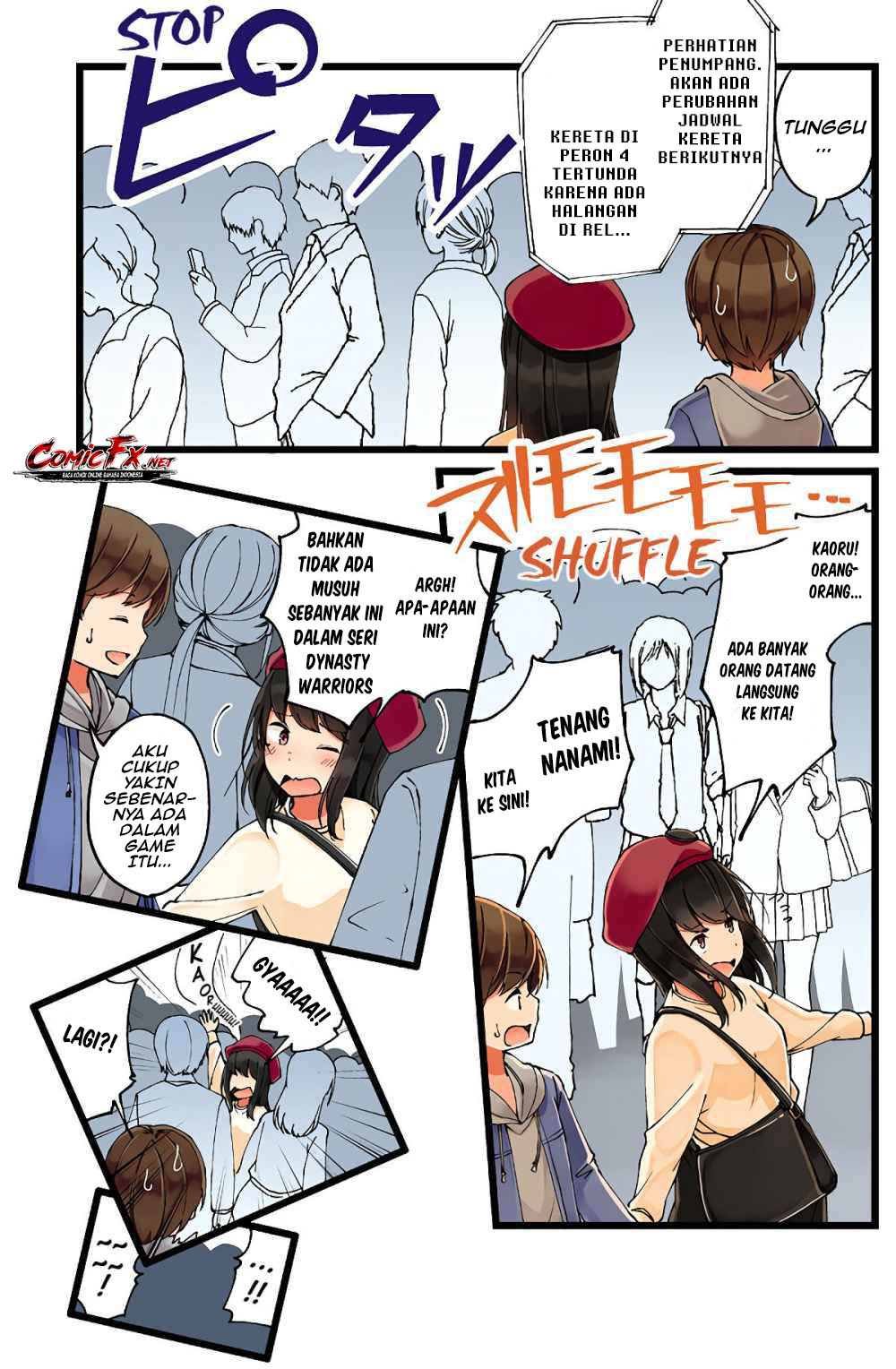 Hanging Out with a Gamer Girl Chapter 20 Gambar 5